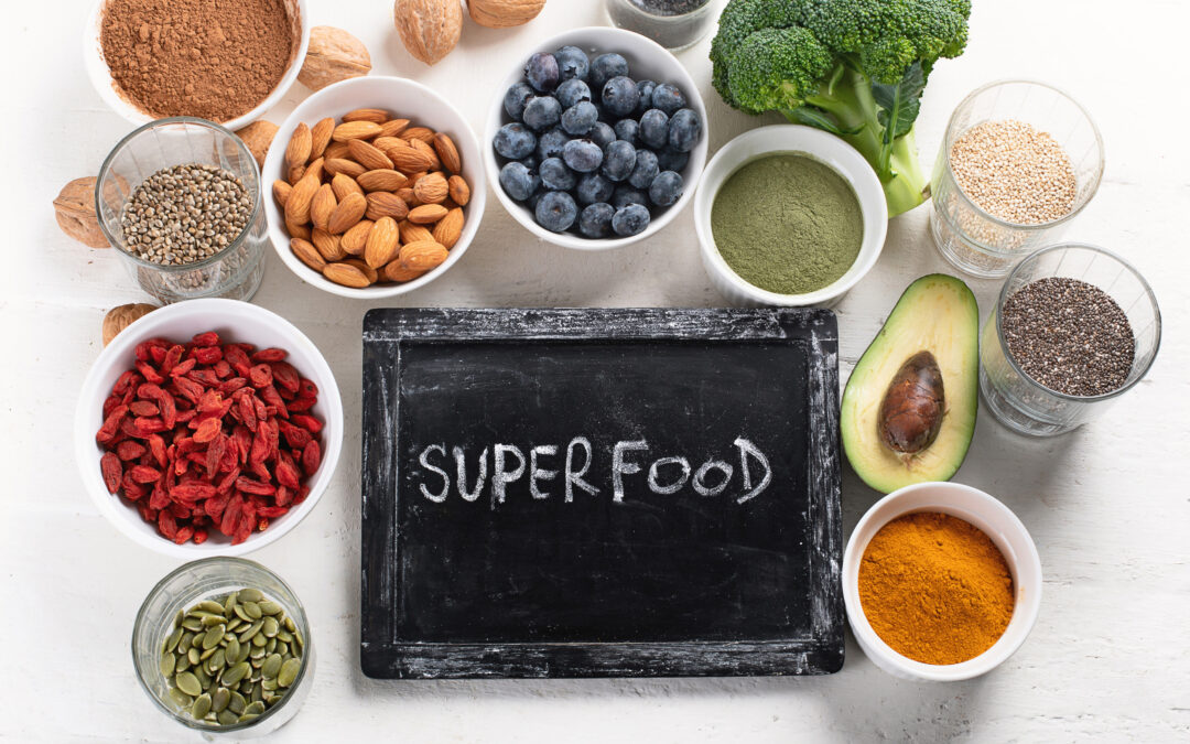 The Best Superfoods for Maintaining Brain Health Throughout Old Age
